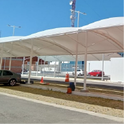 Lona para estacionamientos