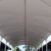 Lona para patios de recreo